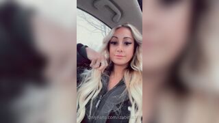 Bellaslaysxo (Bella) OnlyFans Leaks Blonde girl beautiful perky breast and big butt 28