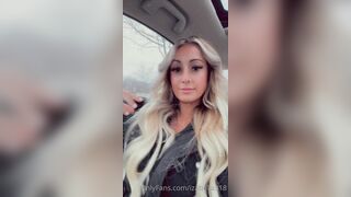 Bellaslaysxo (Bella) OnlyFans Leaks Blonde girl beautiful perky breast and big butt 28