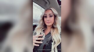 Bellaslaysxo (Bella) OnlyFans Leaks Blonde girl beautiful perky breast and big butt 28