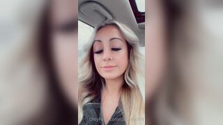 Bellaslaysxo (Bella) OnlyFans Leaks Blonde girl beautiful perky breast and big butt 28
