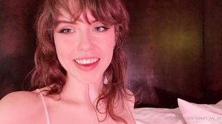 Sweet_ivy_xx (Eden Ivy) OnlyFsns Leaks Horny Little Anal Slut 11