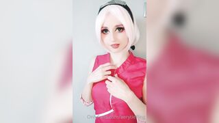 Aerytiefling (Aery Tiefling) OnlyFans Leaks aerycosplay ero-cosplayer Babe 21