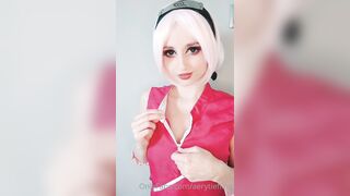 Aerytiefling (Aery Tiefling) OnlyFans Leaks aerycosplay ero-cosplayer Babe 21