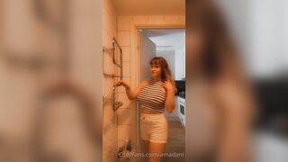 Amadani (Real_Amadani) OnlyFans Leaks Sweden redhead girl 69
