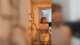 Amadani (Real_Amadani) OnlyFans Leaks Sweden redhead girl 69