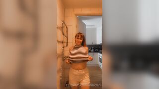 Amadani (Real_Amadani) OnlyFans Leaks Sweden redhead girl 69