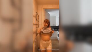 Amadani (Real_Amadani) OnlyFans Leaks Sweden redhead girl 69