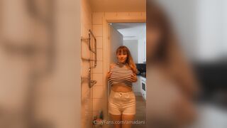 Amadani (Real_Amadani) OnlyFans Leaks Sweden redhead girl 69