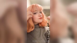 Amadani (Real_Amadani) OnlyFans Leaks Sweden redhead girl 183