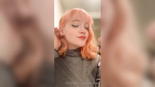 Amadani (Real_Amadani) OnlyFans Leaks Sweden redhead girl 183