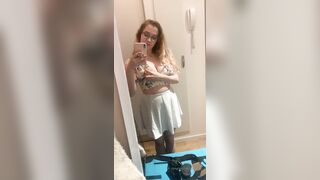 Amadani (Real_Amadani) OnlyFans Leaks Sweden redhead girl 122