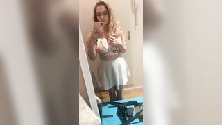 Amadani (Real_Amadani) OnlyFans Leaks Sweden redhead girl 122