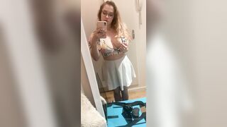 Amadani (Real_Amadani) OnlyFans Leaks Sweden redhead girl 122