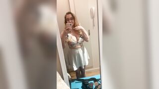 Amadani (Real_Amadani) OnlyFans Leaks Sweden redhead girl 122