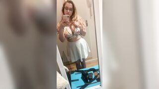 Amadani (Real_Amadani) OnlyFans Leaks Sweden redhead girl 122