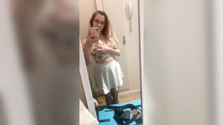 Amadani (Real_Amadani) OnlyFans Leaks Sweden redhead girl 122