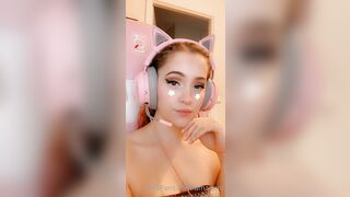 Amadani (Real_Amadani) OnlyFans Leaks Sweden redhead girl 90