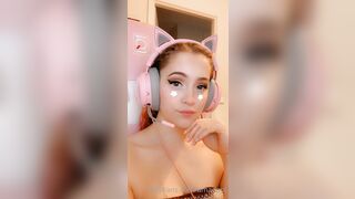 Amadani (Real_Amadani) OnlyFans Leaks Sweden redhead girl 90