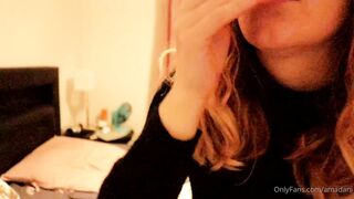 Amadani (Real_Amadani) OnlyFans Leaks Sweden redhead girl 19