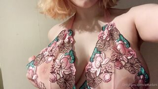 Amadani (Real_Amadani) OnlyFans Leaks Sweden redhead girl 138