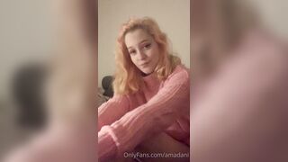 Amadani (Real_Amadani) OnlyFans Leaks Sweden redhead girl 162