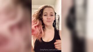 Amadani (Real_Amadani) OnlyFans Leaks Sweden redhead girl 77