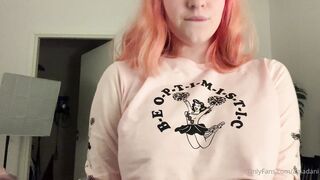 Amadani (Real_Amadani) OnlyFans Leaks Sweden redhead girl 152