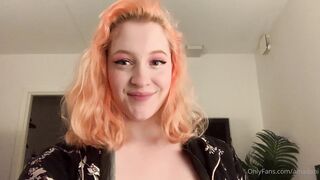 Amadani (Real_Amadani) OnlyFans Leaks Sweden redhead girl 179