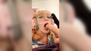 Amadani (Real_Amadani) OnlyFans Leaks Sweden redhead girl 170