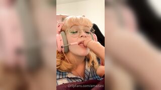 Amadani (Real_Amadani) OnlyFans Leaks Sweden redhead girl 170