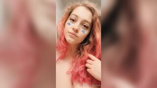 Amadani (Real_Amadani) OnlyFans Leaks Sweden redhead girl 108