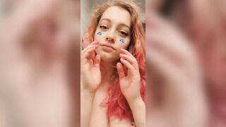 Amadani (Real_Amadani) OnlyFans Leaks Sweden redhead girl 108