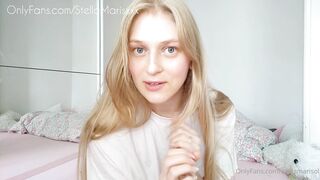Stellamarisol (Stella Marisol) OnlyFans Leaks German Pinkest Pussy on OF 34