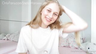 Stellamarisol (Stella Marisol) OnlyFans Leaks German Pinkest Pussy on OF 34