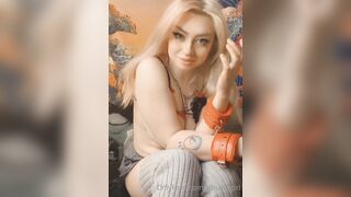 Lux (lilbussygirl) OnlyFans Leaks Lil Bussy Girl Big Boobs 3