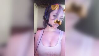 Lux (lilbussygirl) OnlyFans Leaks Lil Bussy Girl Big Boobs 82