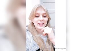 Stellamarisol (Stella Marisol) OnlyFans Leaks German Pinkest Pussy on OF 18