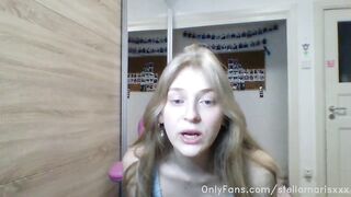 Stellamarisol (Stella Marisol) OnlyFans Leaks German Pinkest Pussy on OF 9