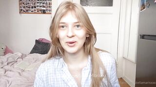 Stellamarisol (Stella Marisol) OnlyFans Leaks German Pinkest Pussy on OF 71