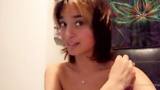 Solsticesage (solstice) OnlyFans Leaks 19 years old barely legal Daddies 13