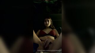 Solsticesage (solstice) OnlyFans Leaks 19 years old barely legal Daddies 27