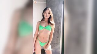 Mega Takamatsu Instagram IG Social Video Bikini Video 1