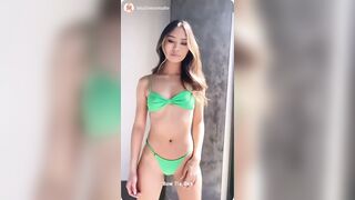 Mega Takamatsu Instagram IG Social Video Bikini Video 1
