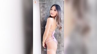 Mega Takamatsu Instagram IG Social Video Bikini Video 11