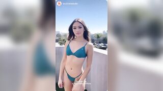 Mega Takamatsu Instagram IG Social Video Bikini Video 3