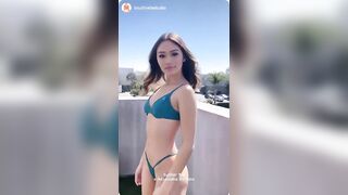 Mega Takamatsu Instagram IG Social Video Bikini Video 3
