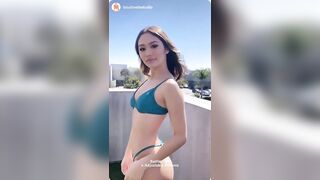 Mega Takamatsu Instagram IG Social Video Bikini Video 3