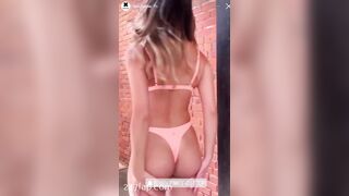 Mega Takamatsu Instagram IG Social Video Bikini Video 4