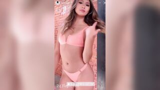 Mega Takamatsu Instagram IG Social Video Bikini Video 4