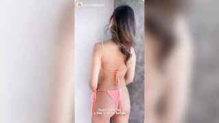 Mega Takamatsu Instagram IG Social Video Bikini Video 5